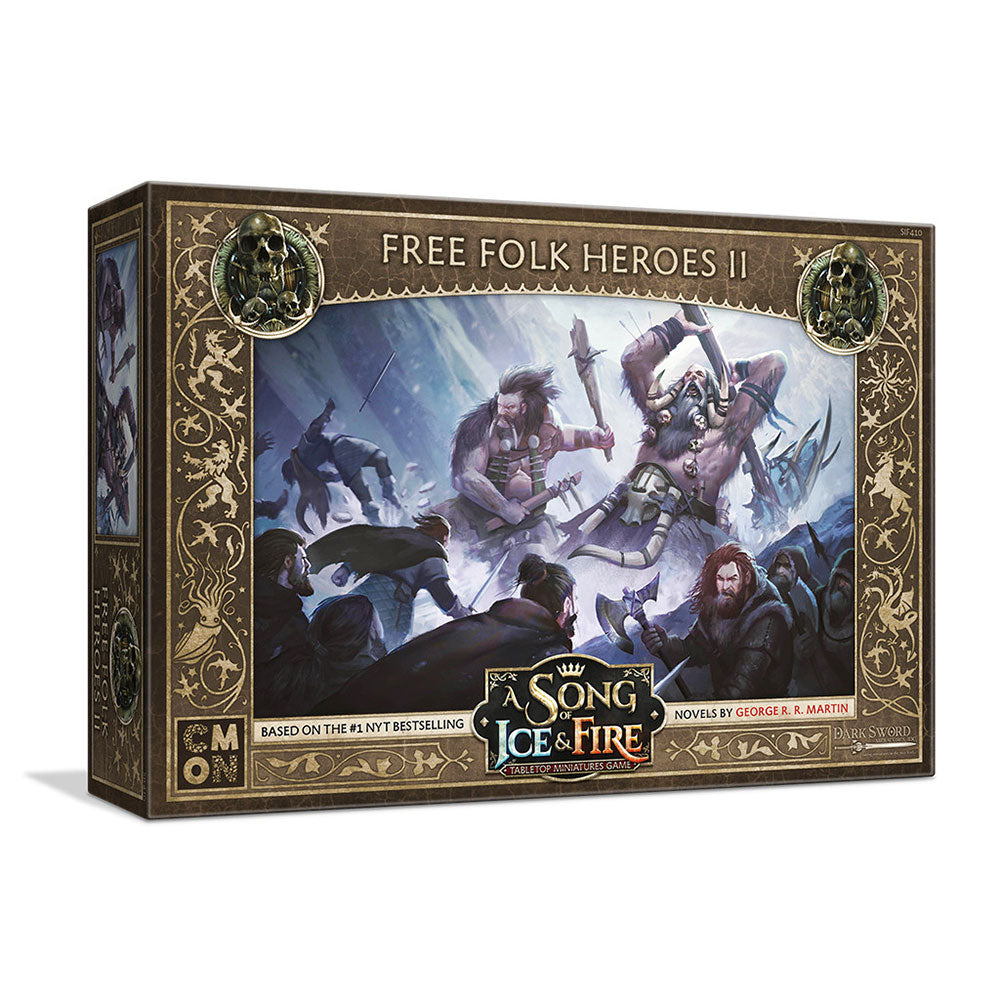 A Song of Ice and Fire TMG Free Folk Heroes 2