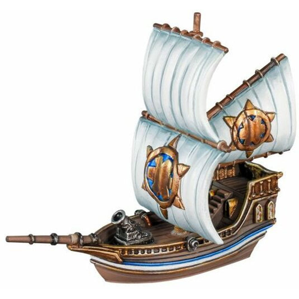 Armada Basilean Gunbrig Miniature