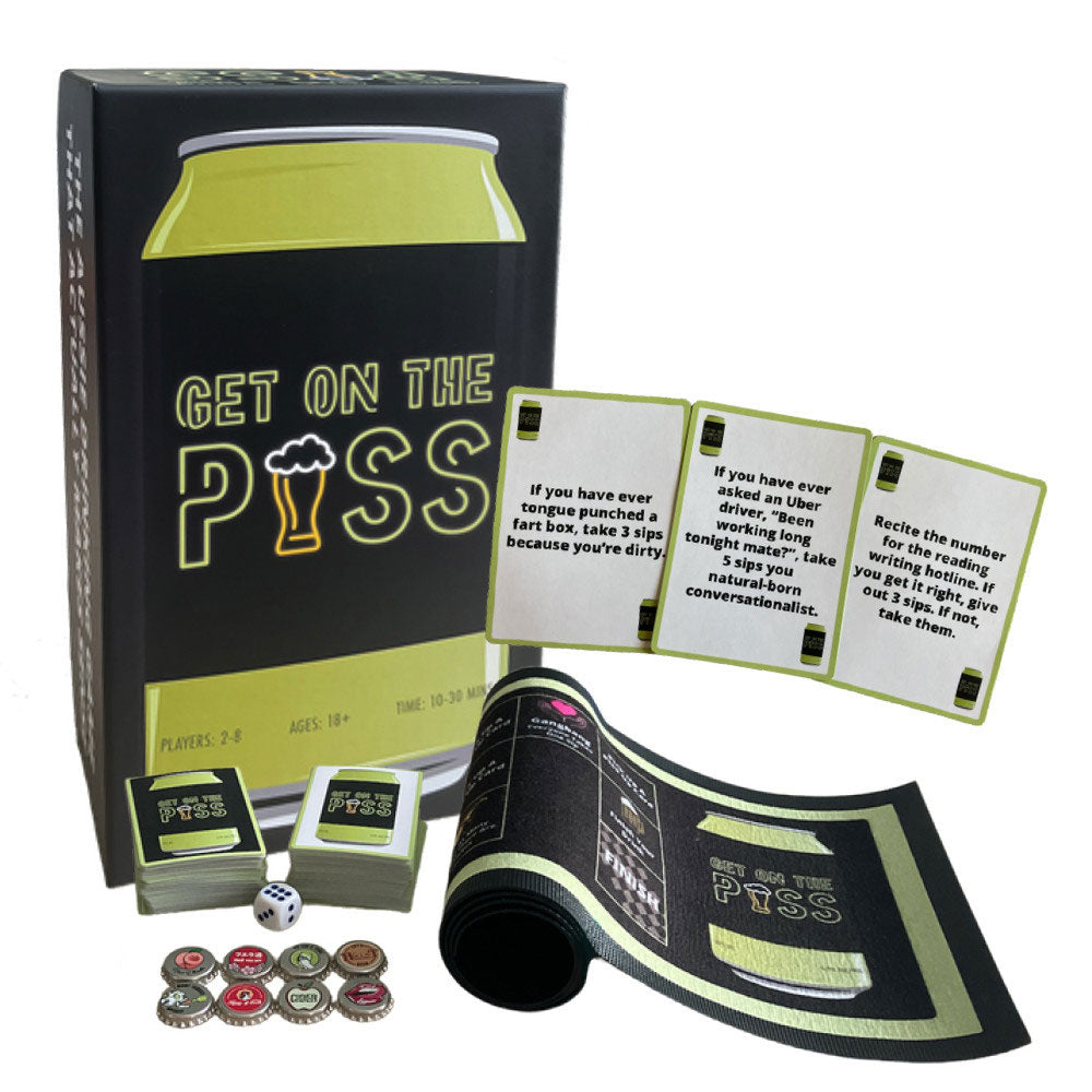 Get on the Piss Party Game