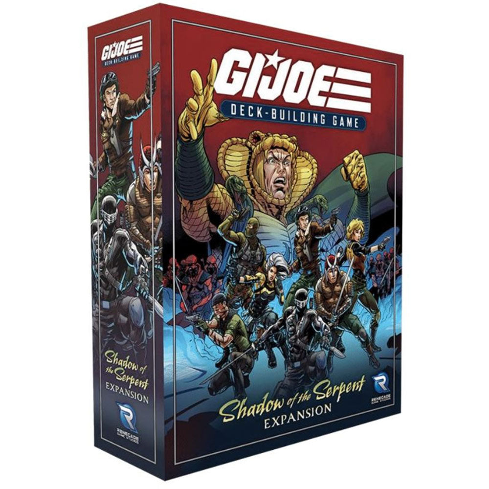 G.I JOE Deck-Building Game Shadow of the Serpent Expansion