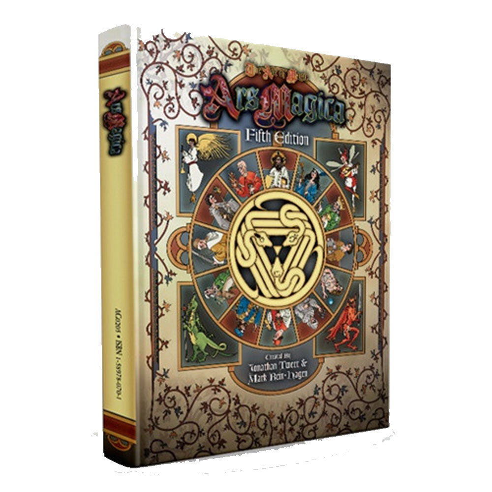 Ars Magica Fifth Edition Game