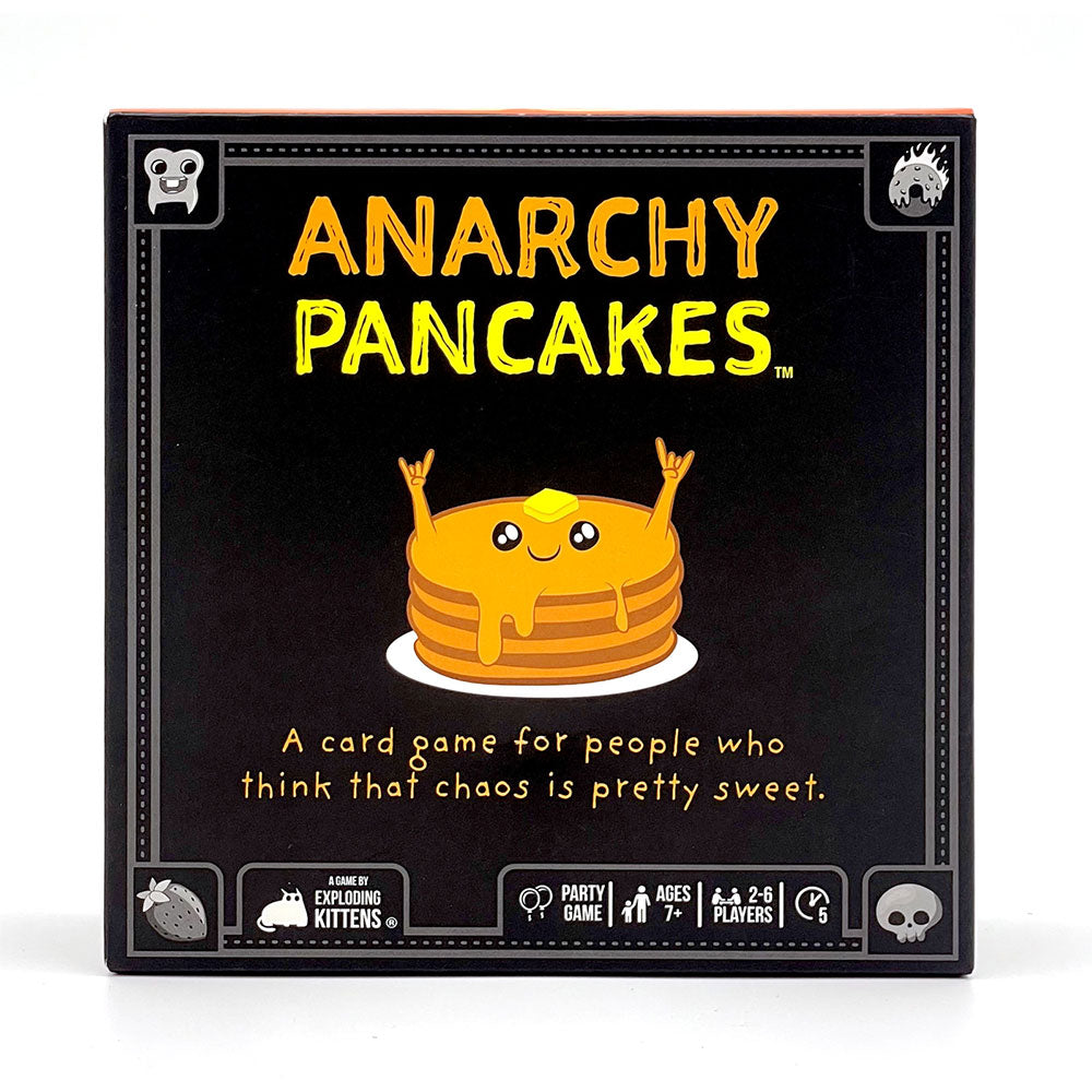 Anarchy Pancakes By Exploding Kittens Game