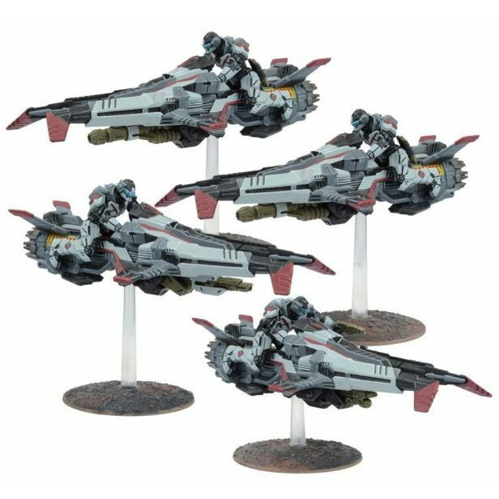 Firefight Enforcer Jetbikes Miniatures