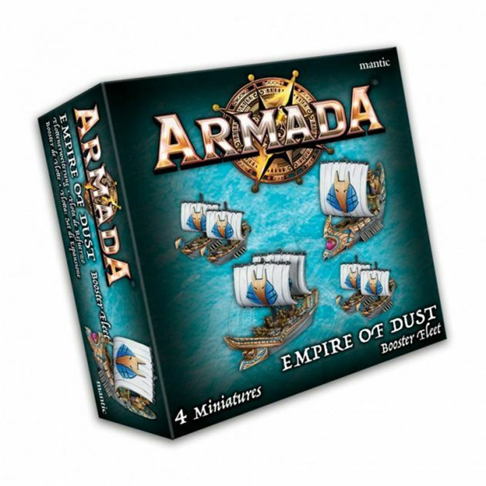 Armada Empire of Dust Booster Fleet Miniature