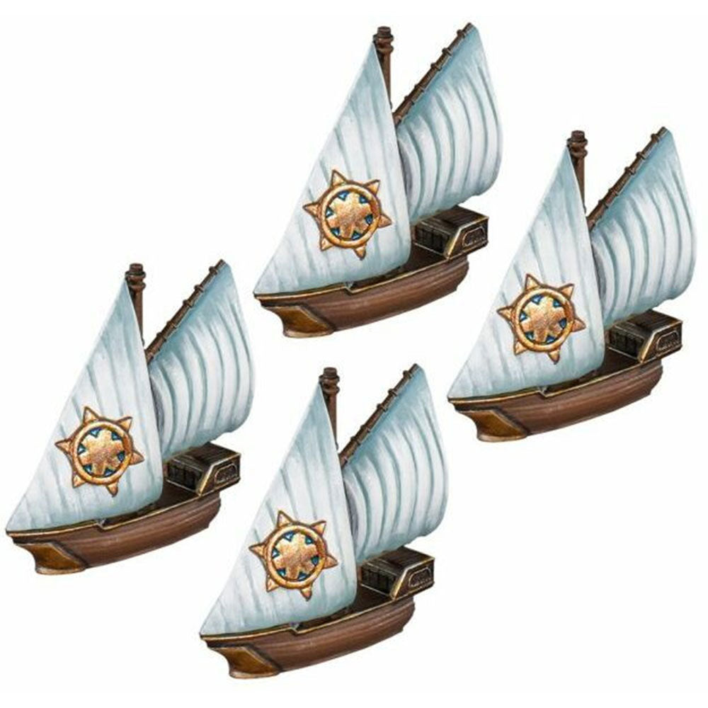 Armada Basilean Sloop Squadrons Miniature