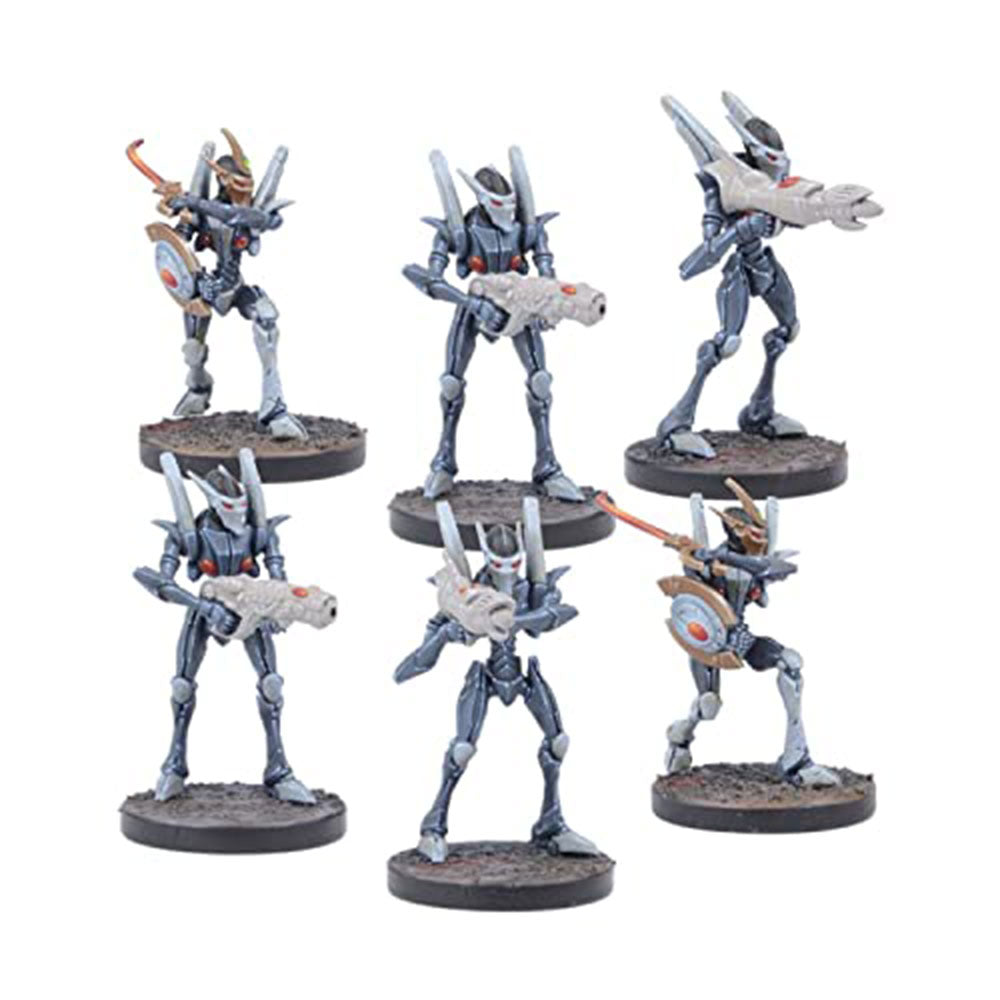 Firefight Asterian Cypher Specialists Miniatures