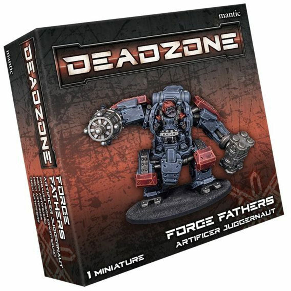 Deadzone Forge Father Artificer Juggernaut Miniature