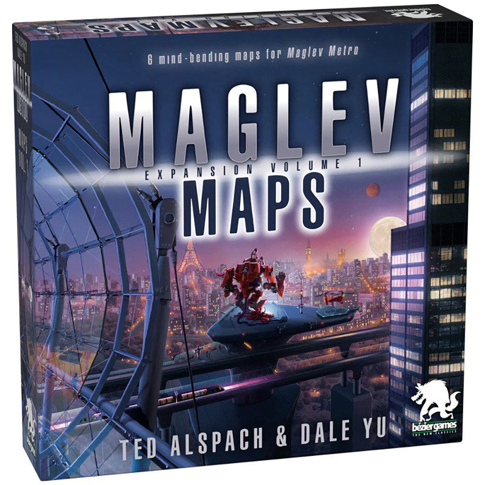 Maglev Maps: Volume 1 Game