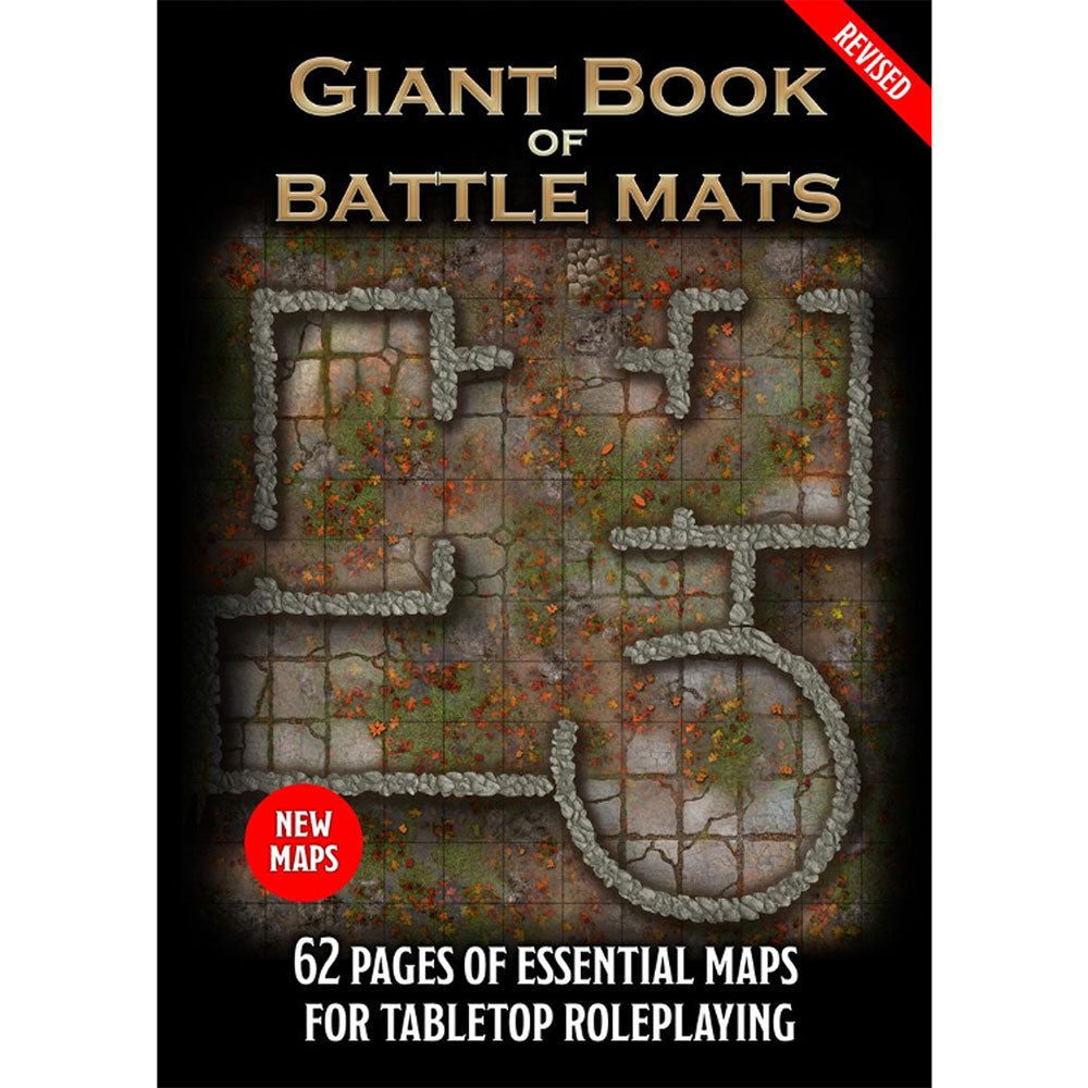 Giant Book of Battle Mats Revised Game