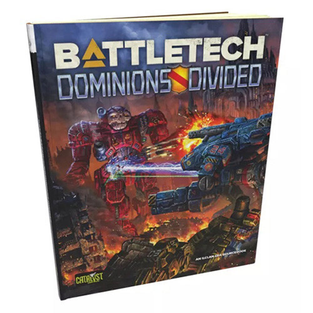 BattleTech Dominions Divided Game