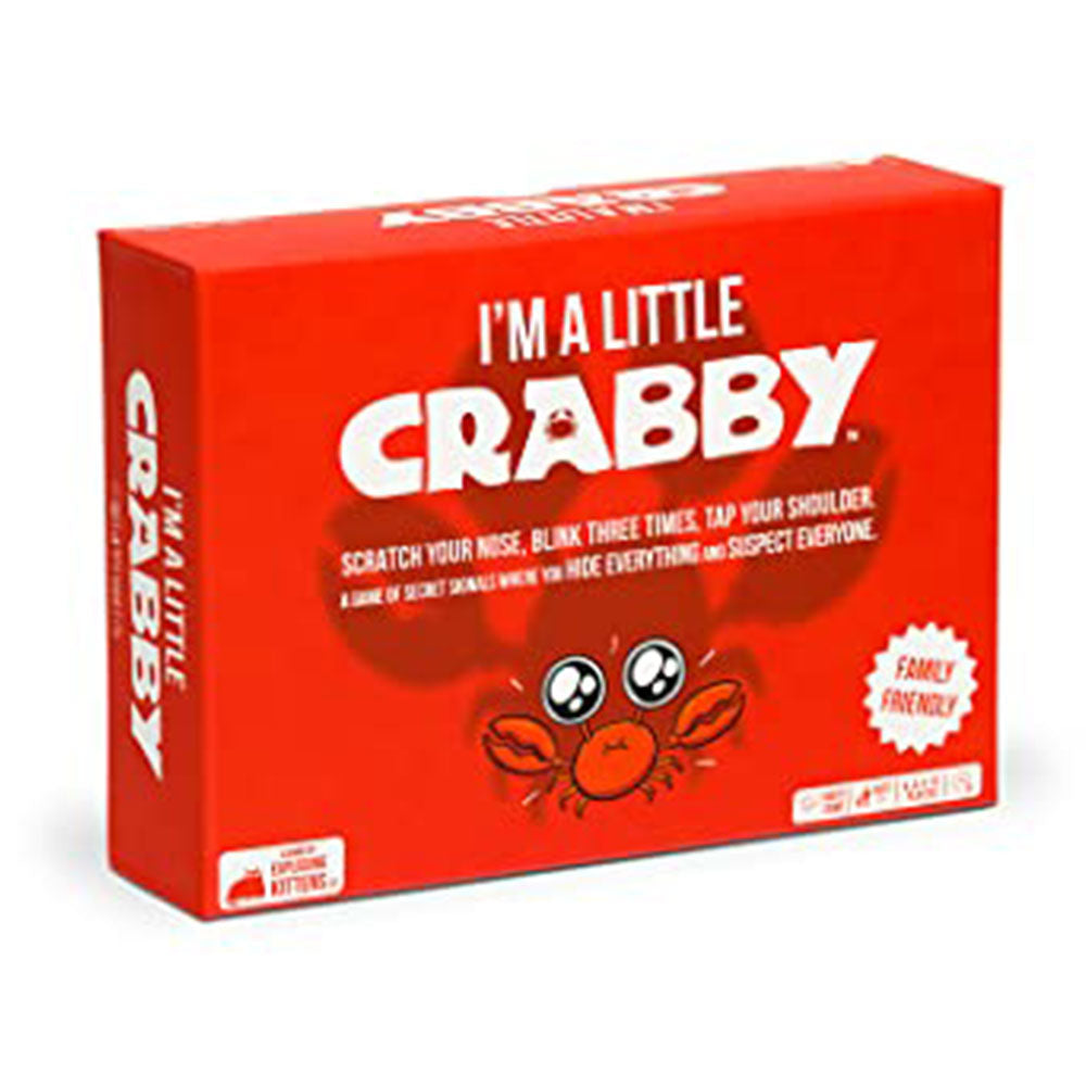 I'm a Little Crabby Party Game