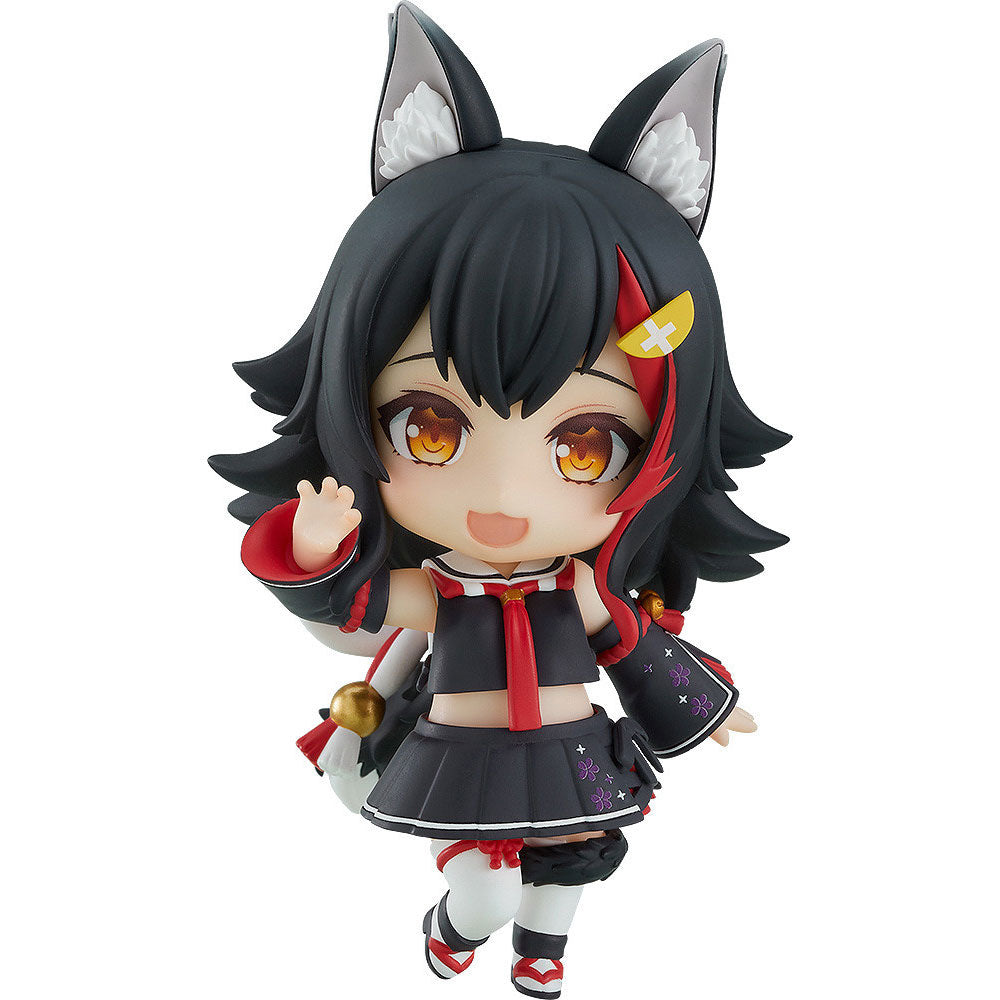 Hololive Production Nendoroid Ookami Mio (Re-order) Figure