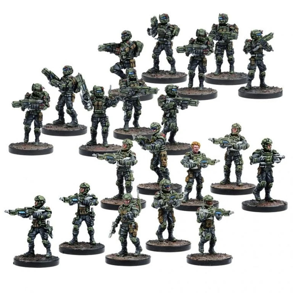 Firefight Gcps Troopers Miniatures