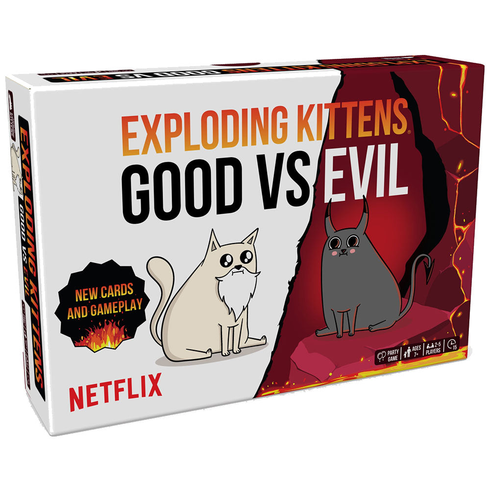 Exploding Kittens Good vs. Evil Party Game