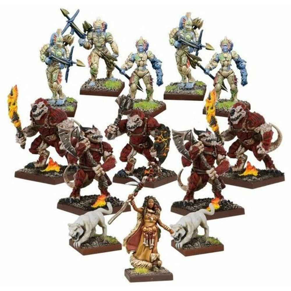 Vanguard Forces of Nature Warband Set