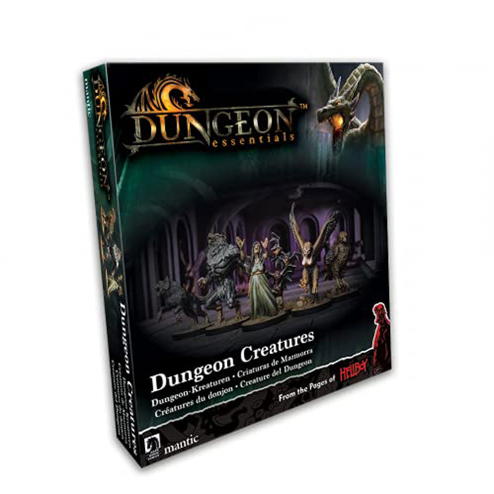 Terraincrate Dungeon Essentials Dungeon Creatures Miniature