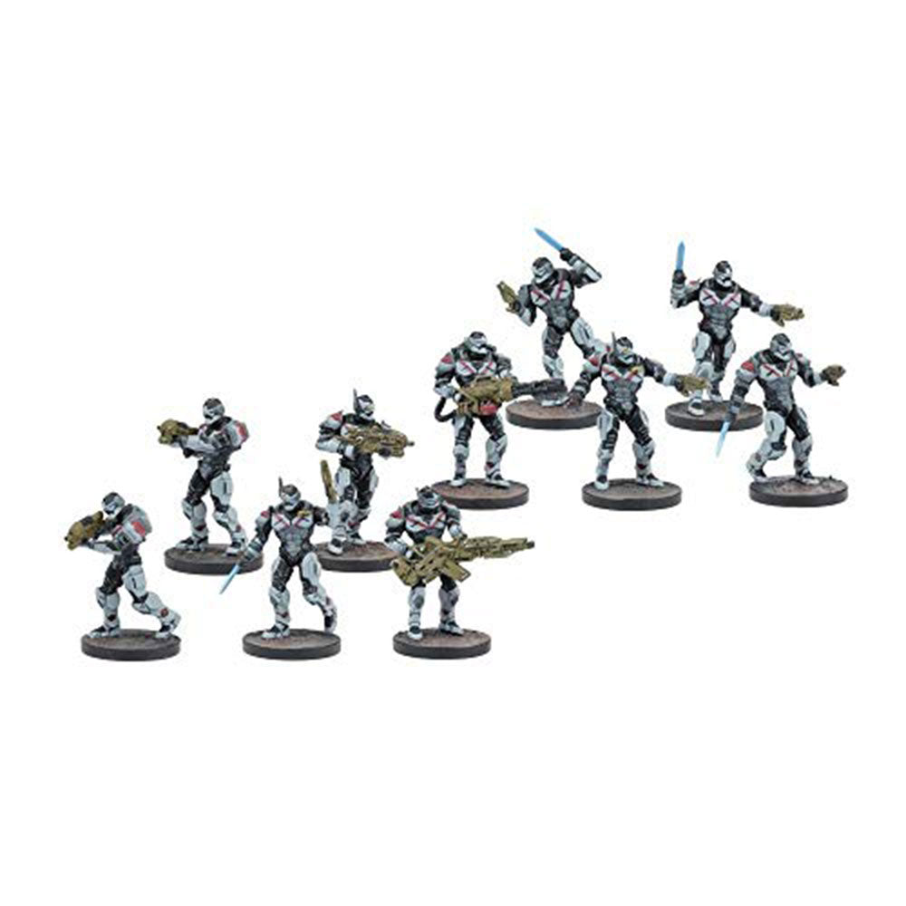 Firefight Enforcers Miniatures