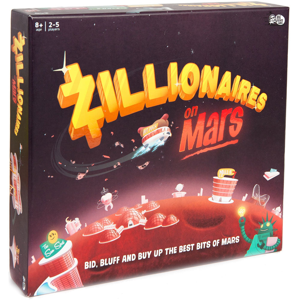 Zillionaires on Mars Game