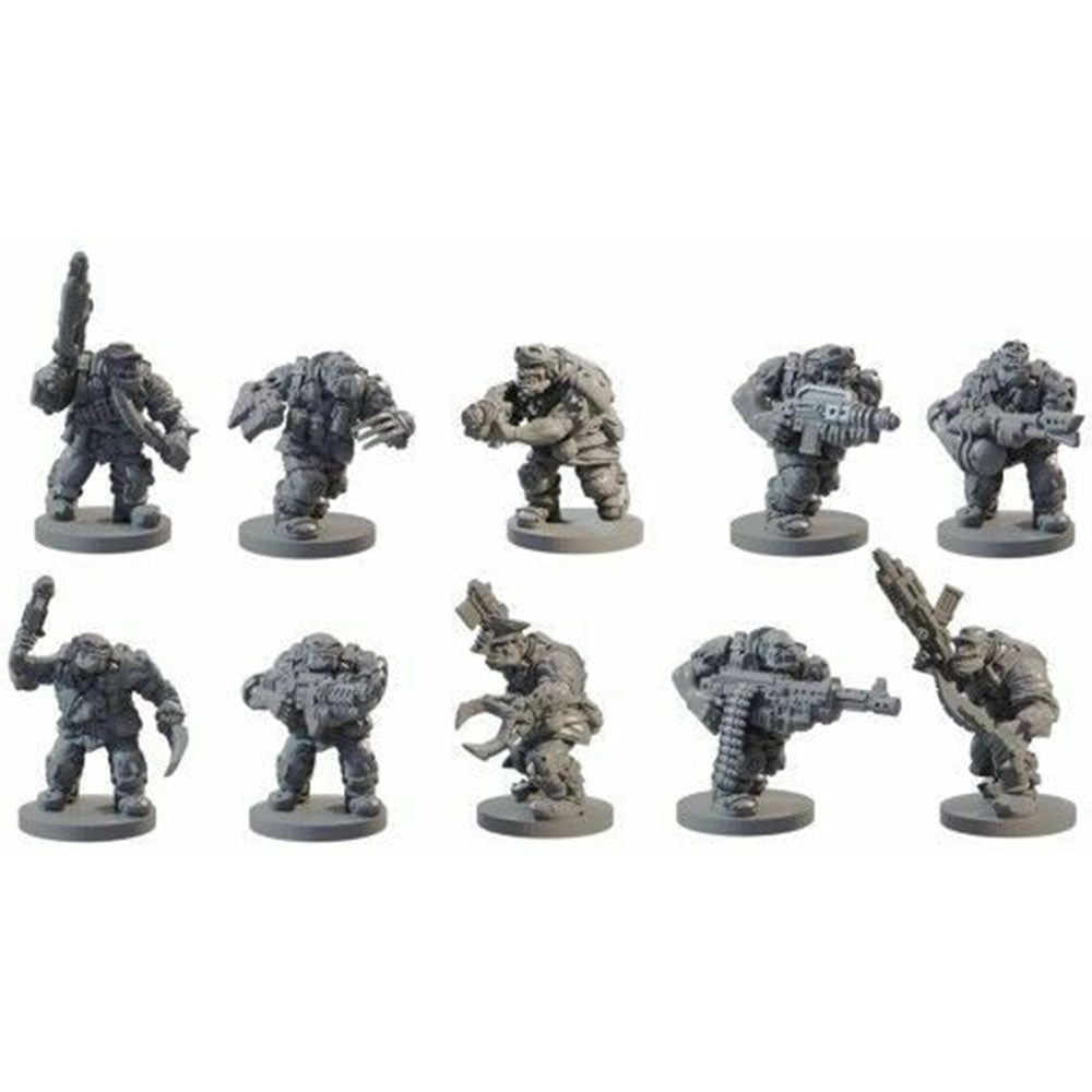 Firefight Marauder Commandos Miniatures