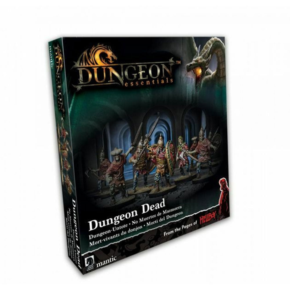 Terraincrate Dungeon Essentials Dungeon Dead Miniature