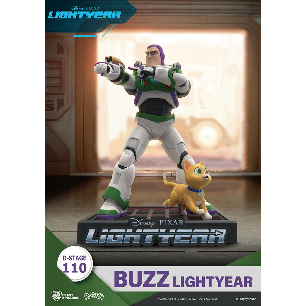 Beast Kingdom D Stage Disney Pixar Lightyear Buzz Lightyear