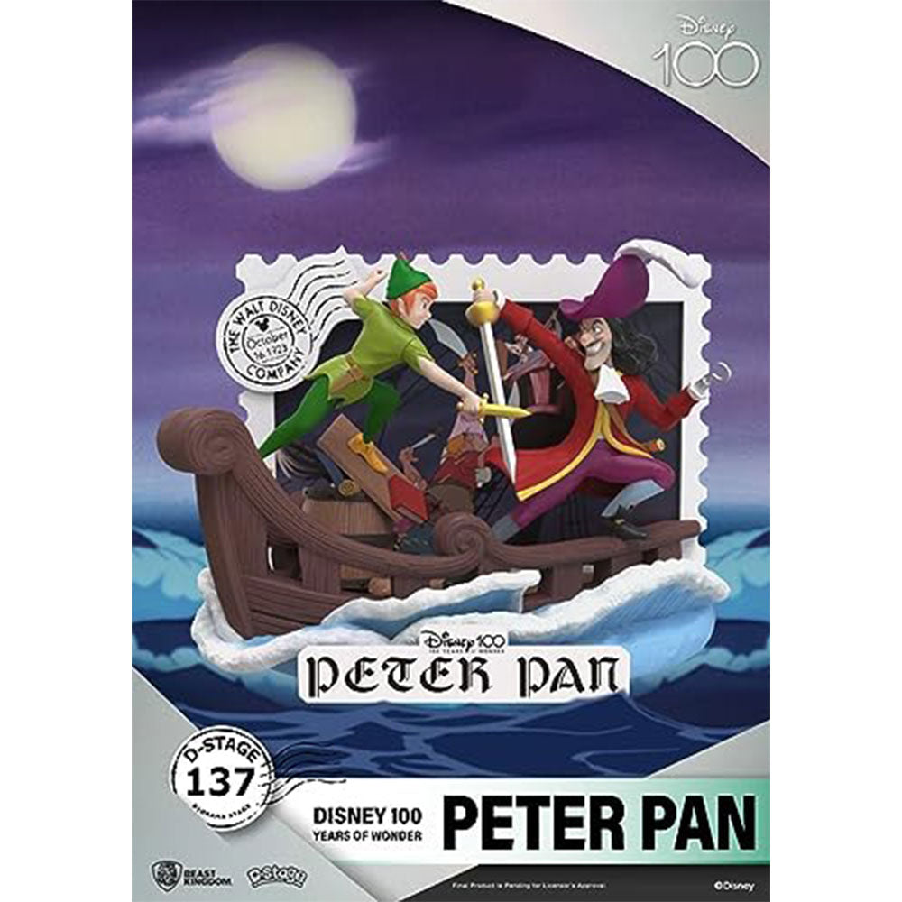 Beast Kingdom D Stage Disney 100th Anniv Peter Pan Figure