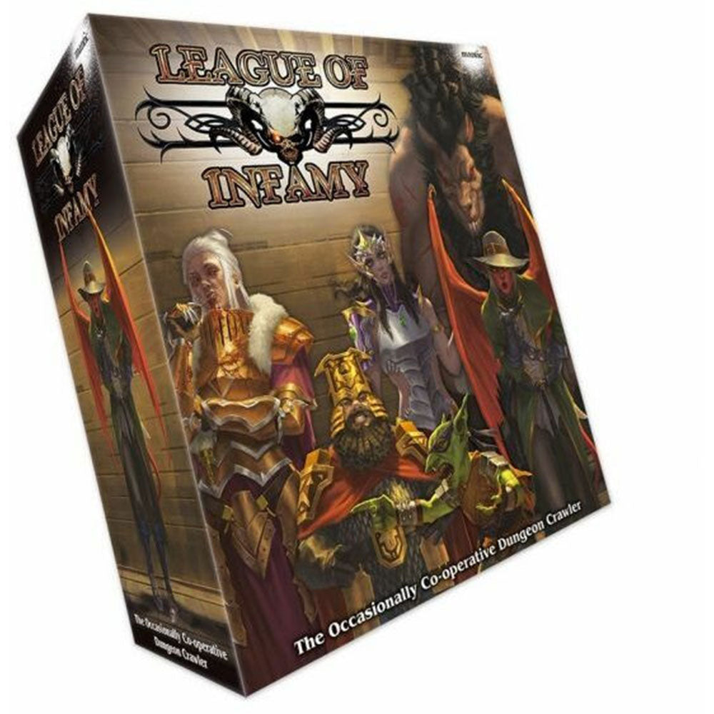 Dungeon Saga League of Infamy Board Game