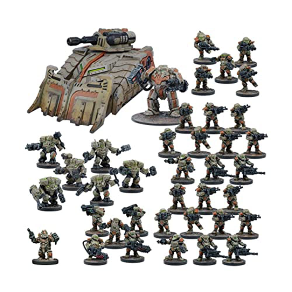 Firefight Forge Father Strike Force Miniatures