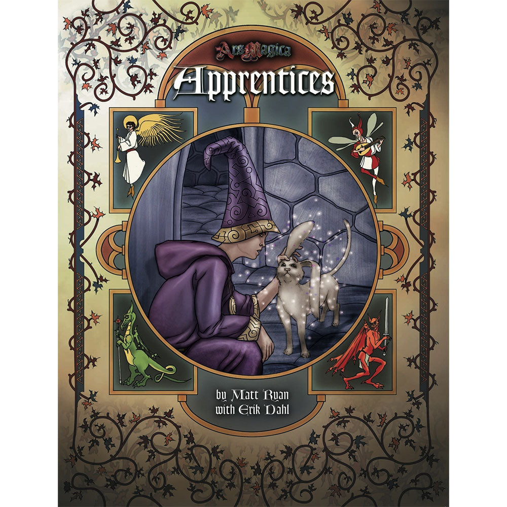 Ars Magica Fifth Edition Apprentices Game