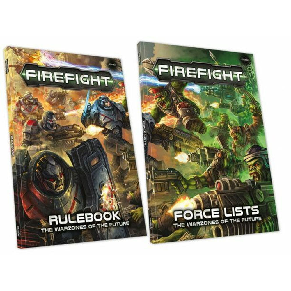 Firefight Firefight Book And Counter Combo Miniatures