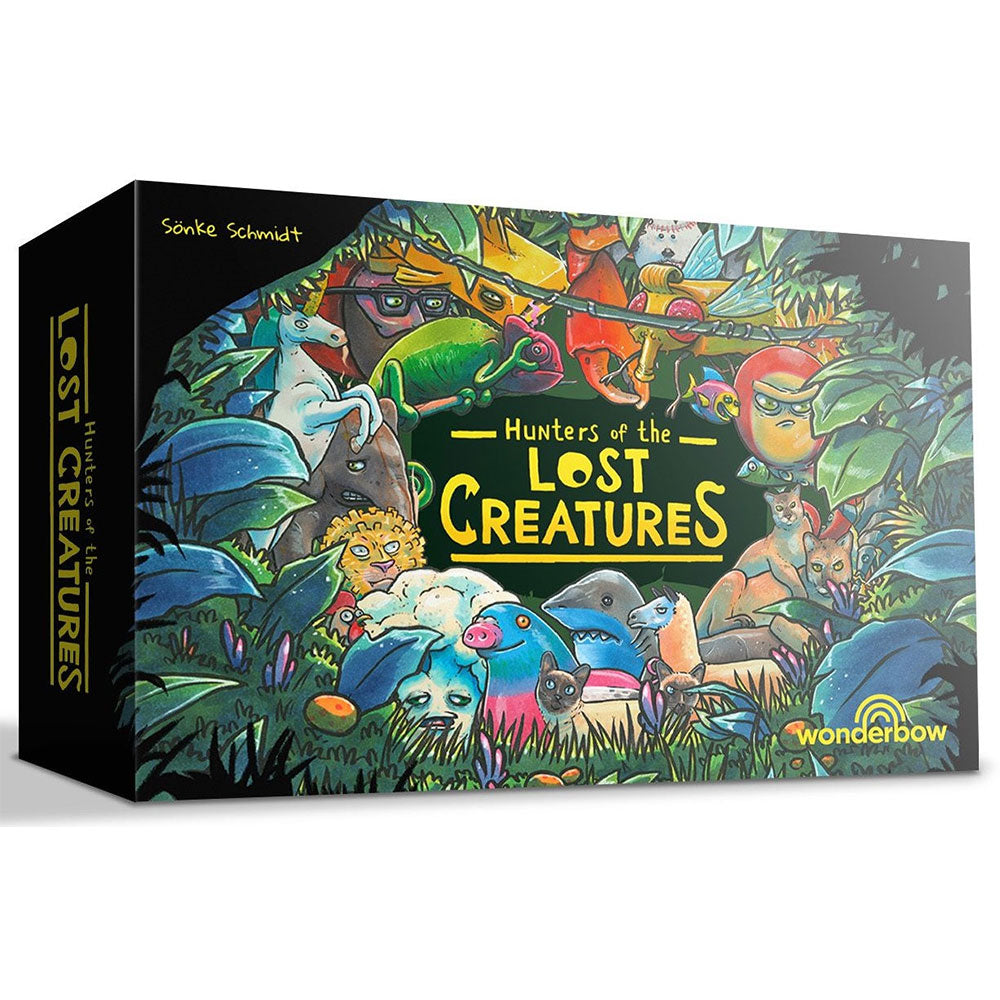 Hunters of the Lost Creatures Game