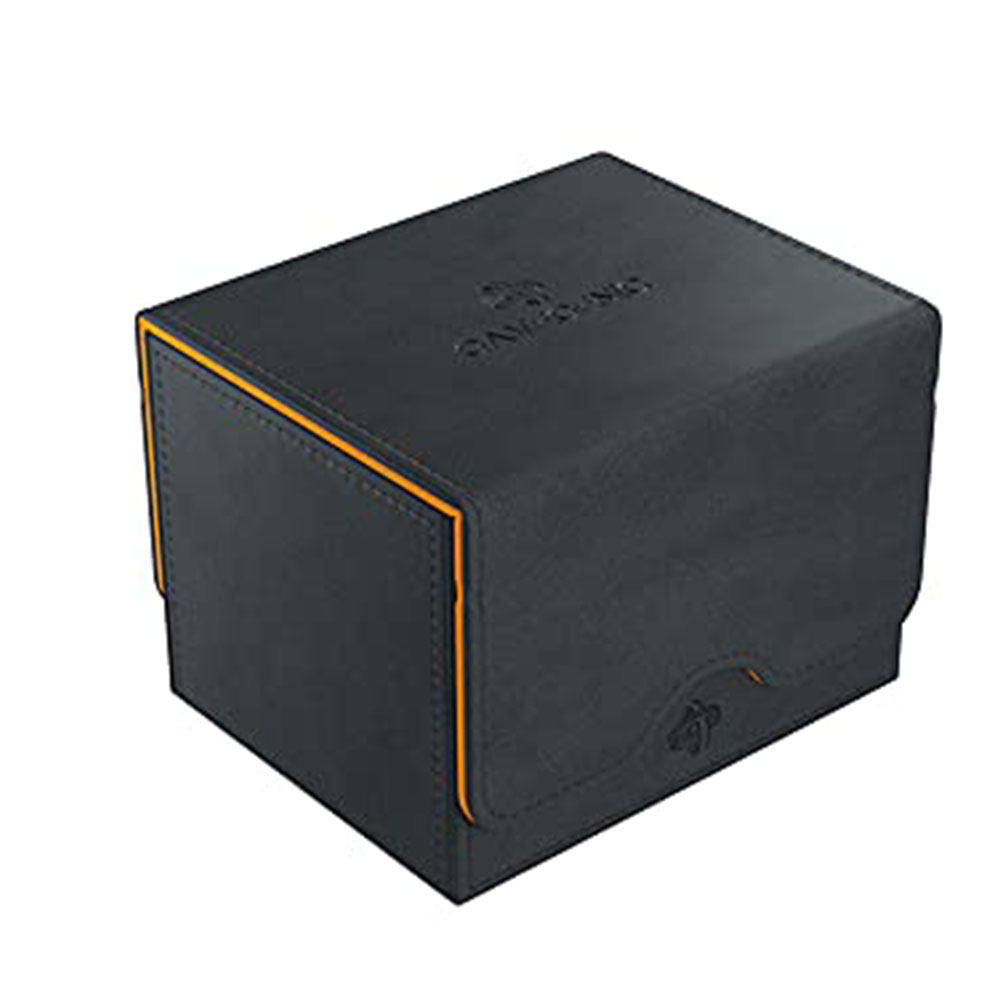 100+ Exclusive Edition Deck Box XL (Black/Orange)
