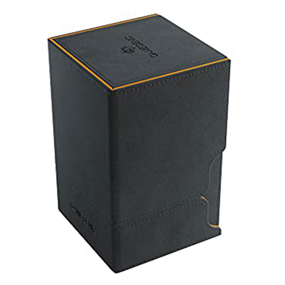 100+ Exclusive Edition Deck Box XL (Black/Orange)