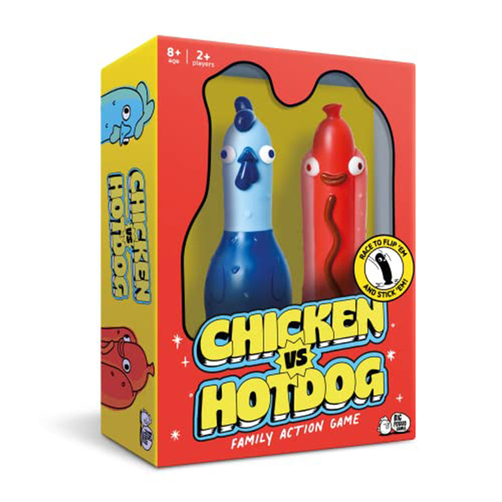 Chicken vs Hotdog Party Game