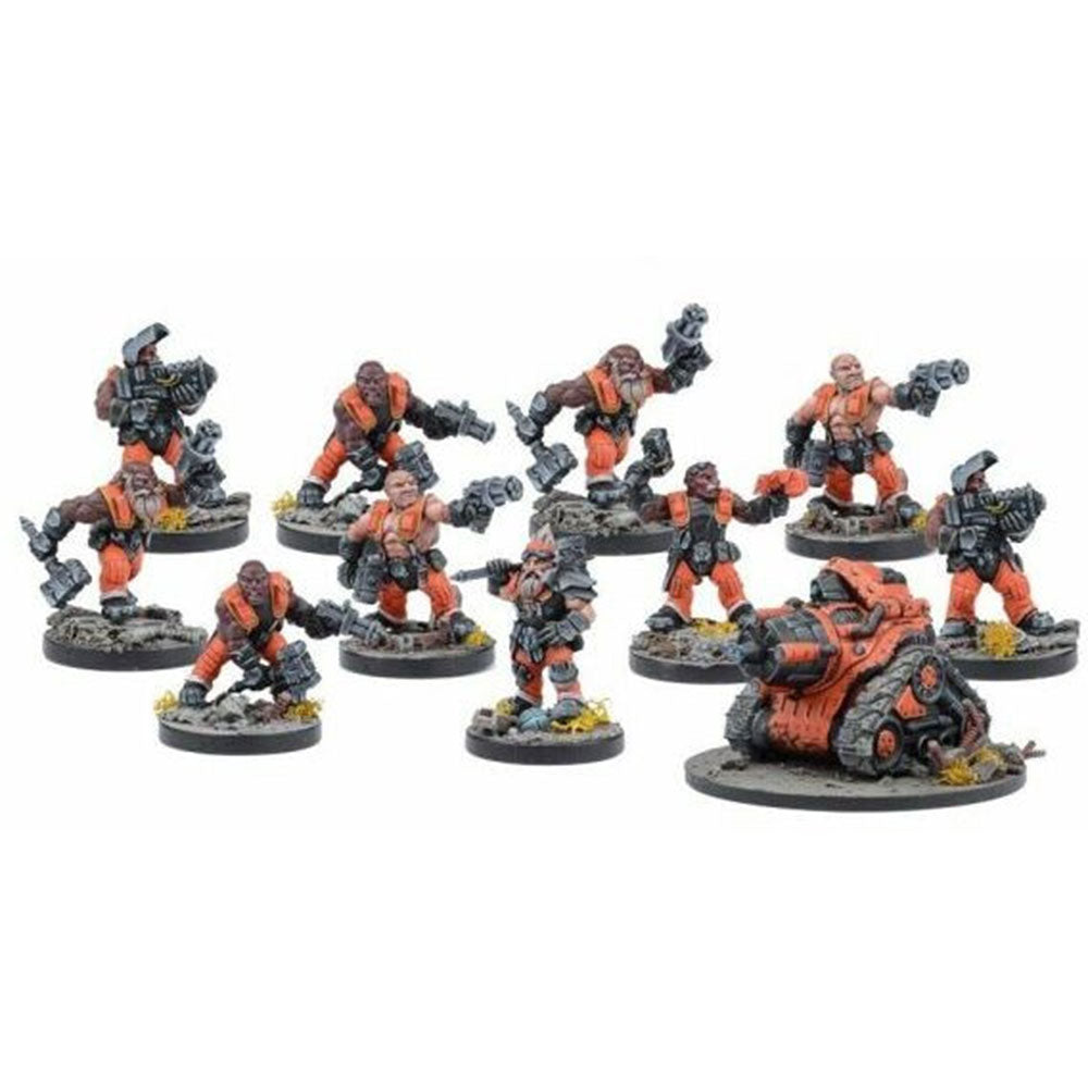 Firefight Forge Father Brokkrs Miniatures