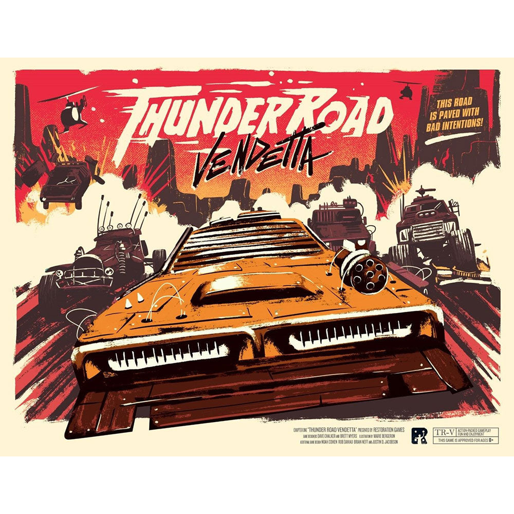 Thunder Road Vendetta Game