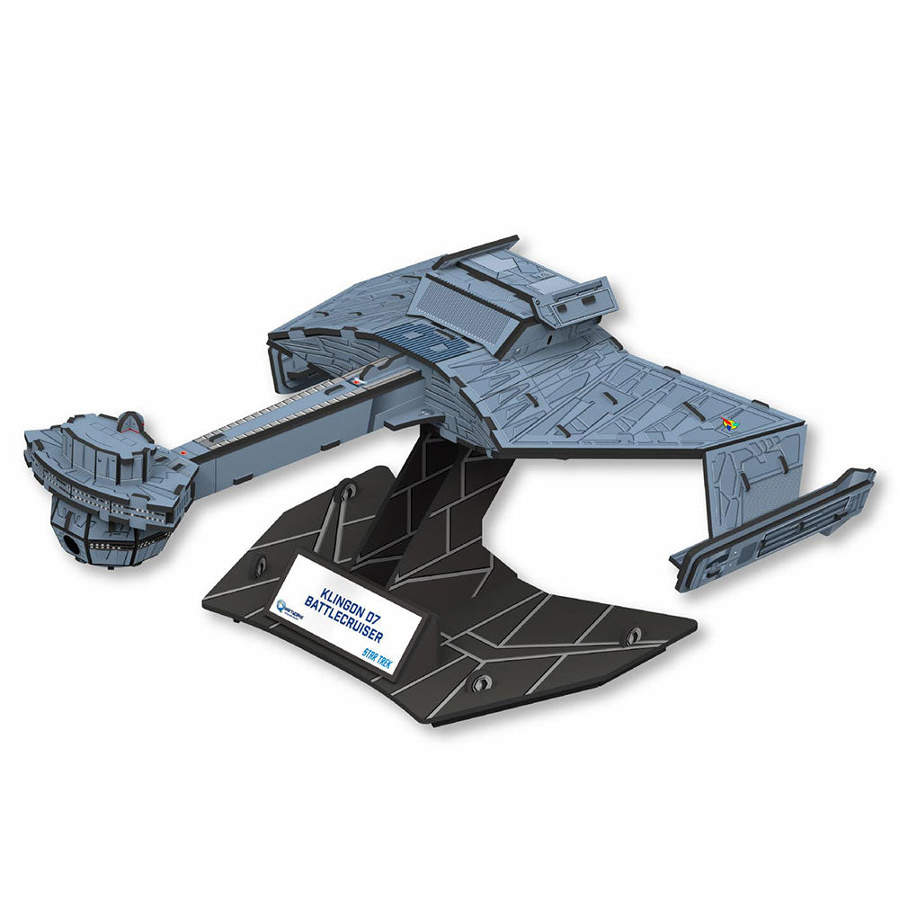 Qraftworks Star Trek Klingon D7 Battlecruiser Model