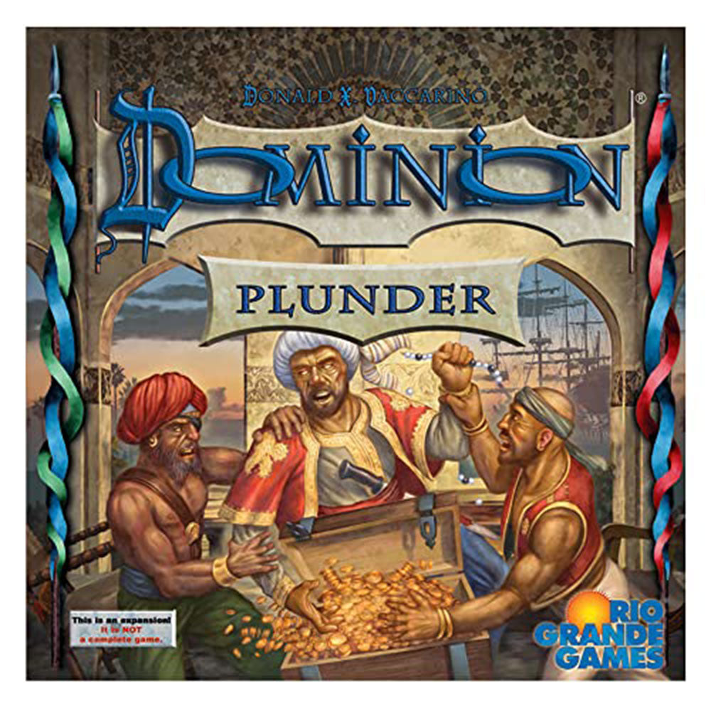 Dominion Plunder Expansion Game