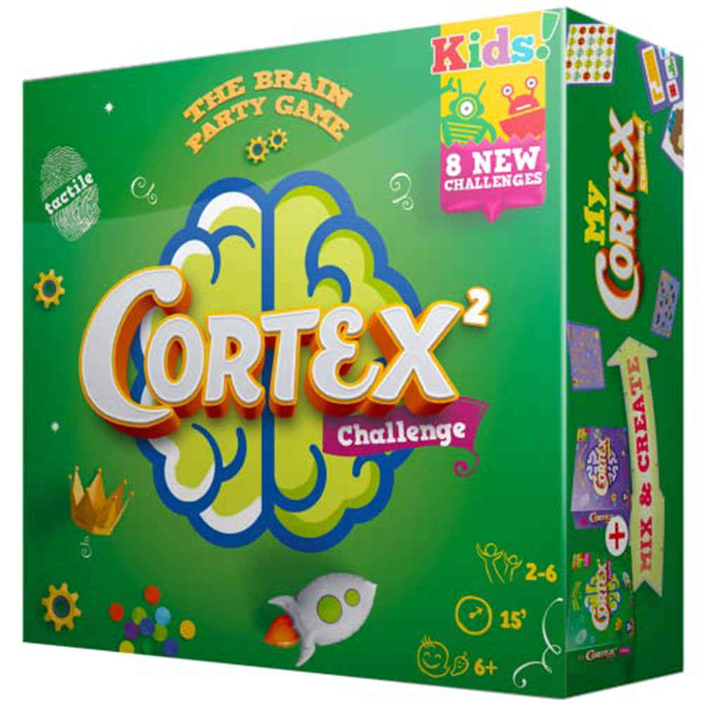 Cortex Challenge Kids 2 Game