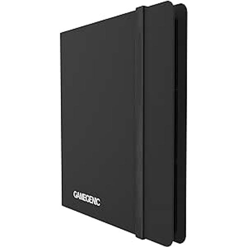 Gamegenic Casual 24-Pocket Album (Black)