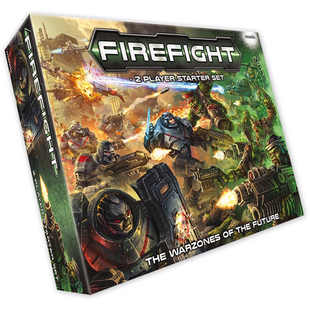 Firefight Battle of Cabot III 2-Player Miniature Set