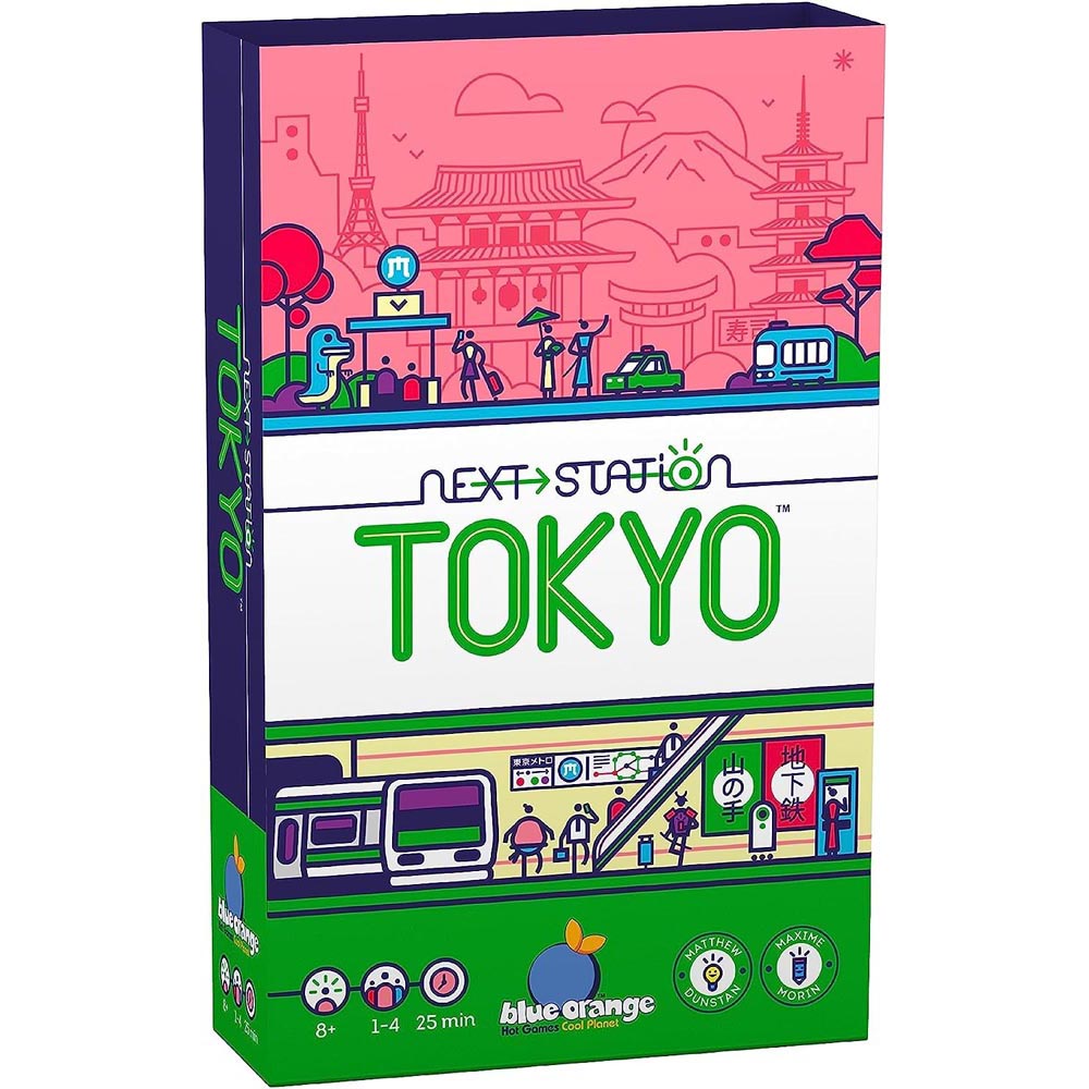 Next Station Toyko Board Game