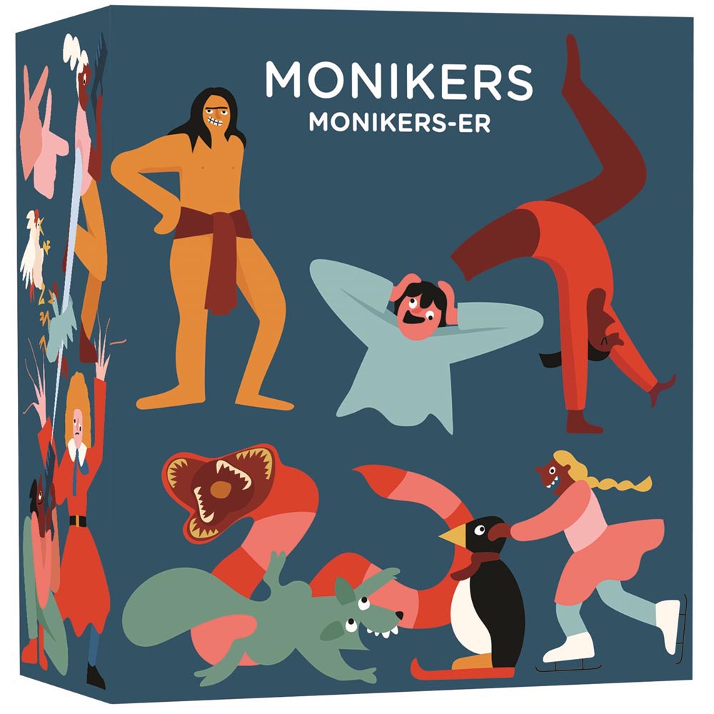 Monikers Monikers-er Party Game