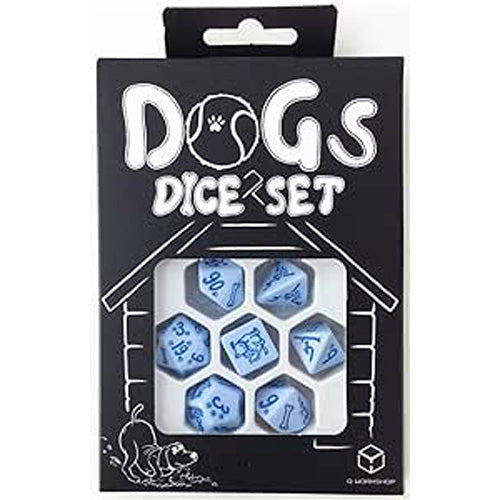 Dogs Max Dice Set