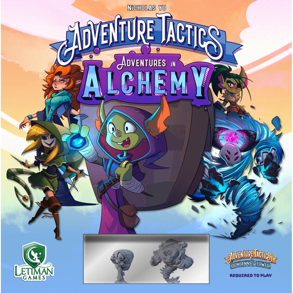 Adventure Tactics Adventures in Alchemy Expansion Game
