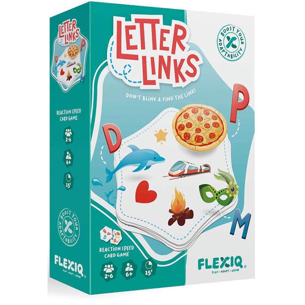Letter Links Family Game