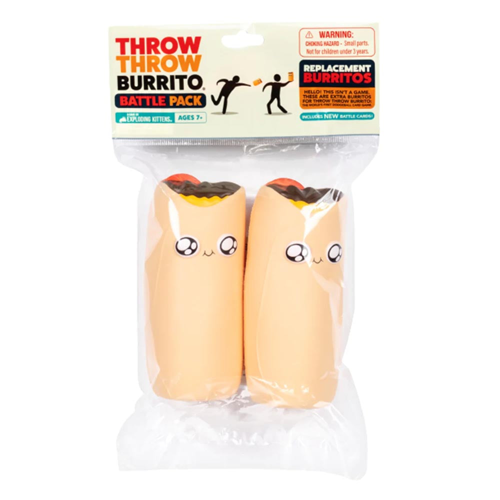 Burrito Battle Pack Party Game