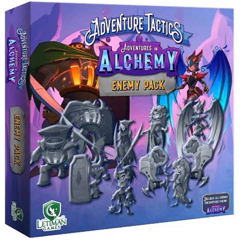 Adventure Tactics Adventures in Alchemy Game Enemy Pack