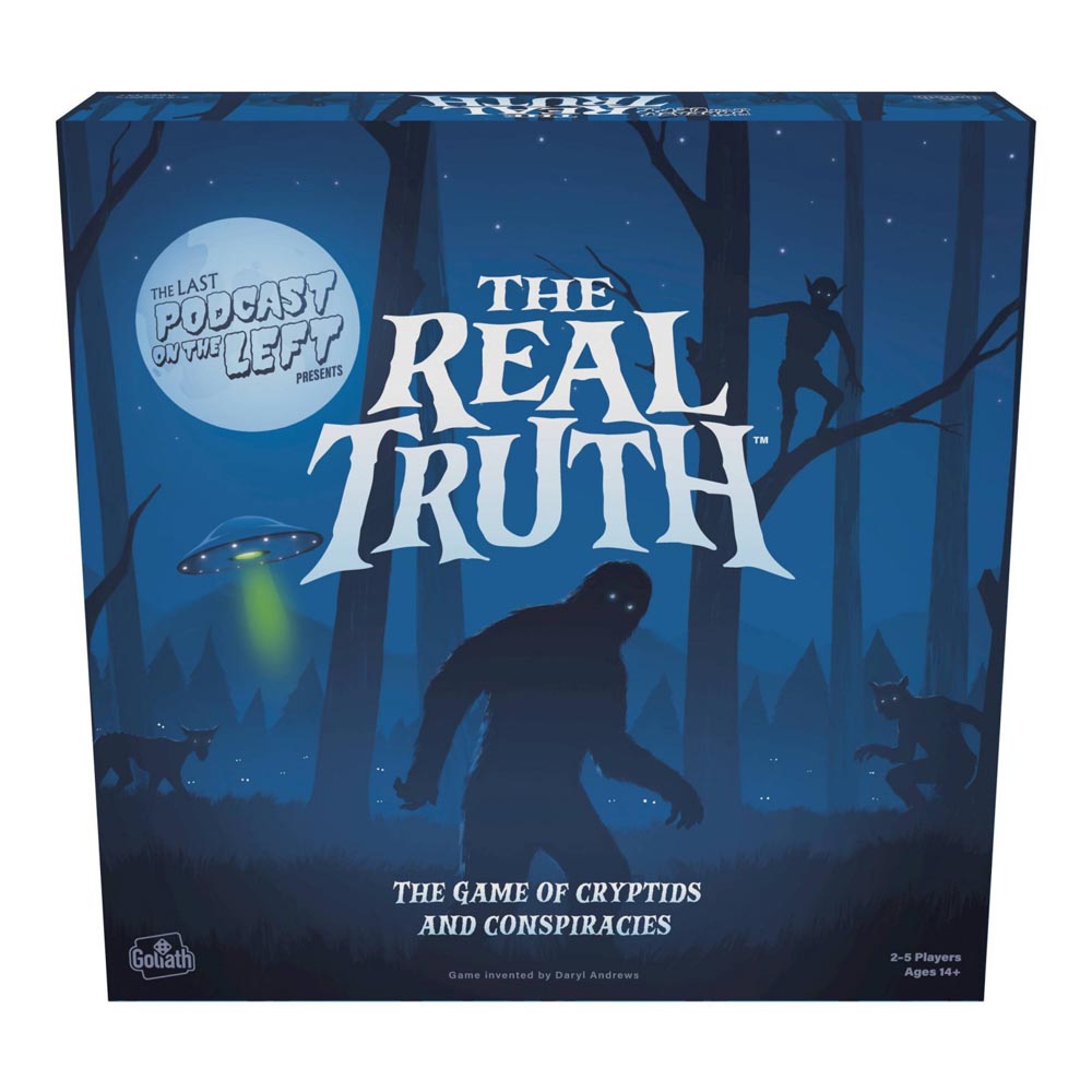 Last Podcast on the Left Presents The Real Truth Board Game