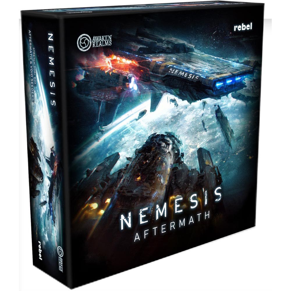 Nemesis Aftermath Board Game